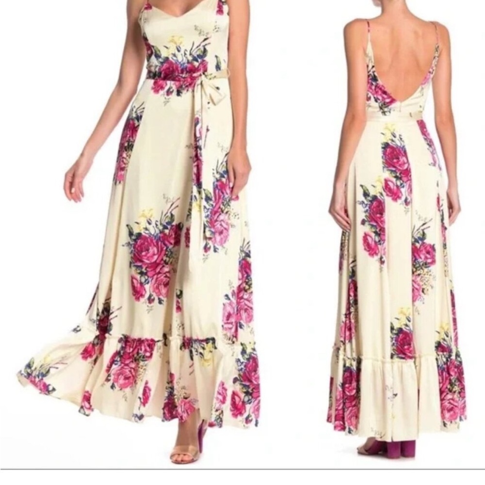 Betsey Johnson
Sleeveless Floral Maxi Dress - Picture 2 of 4